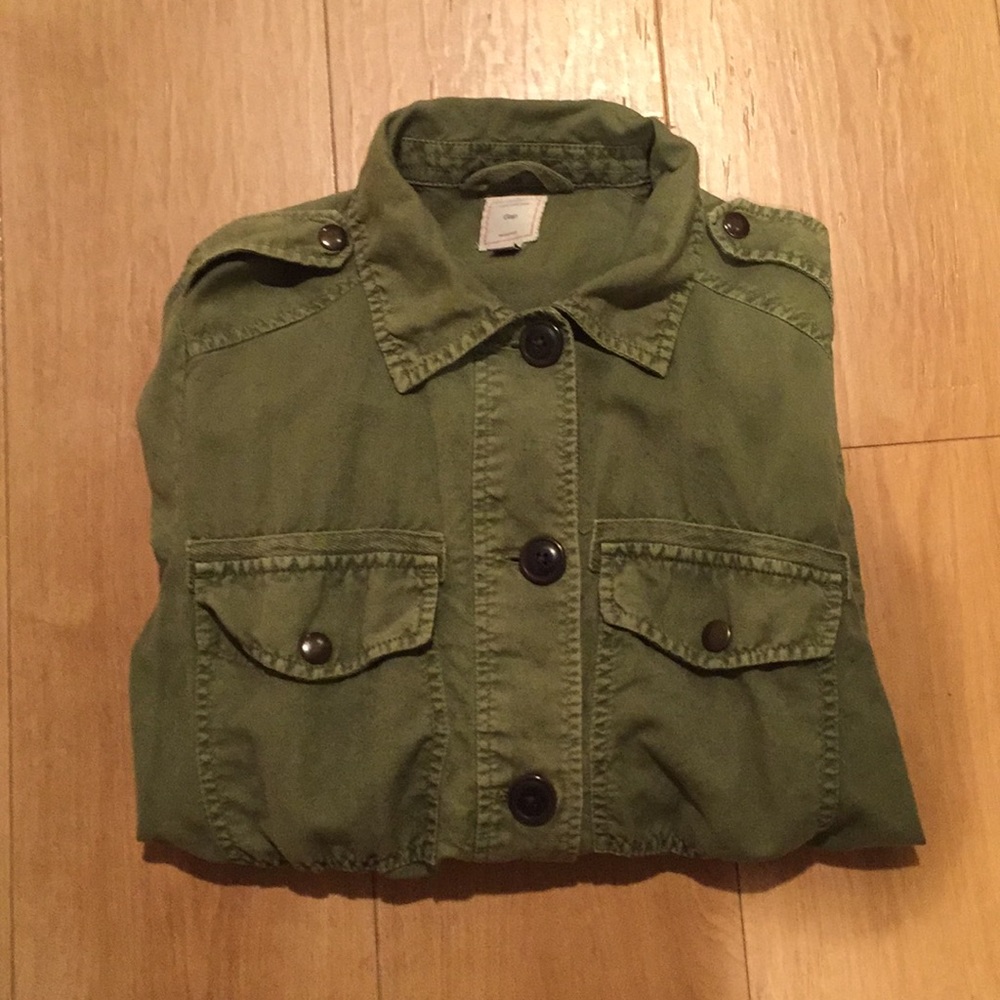 Gap Military Jacket